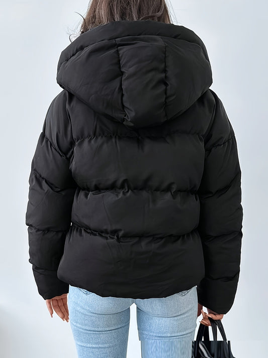 Loose Oversized Warm Hooded Puffer Jacket