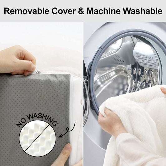 Orthopedic Dog Bed - With Removable Washable Cover