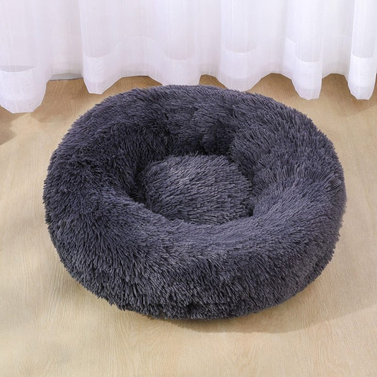 Pet Bed Super Soft Washable Long Plush