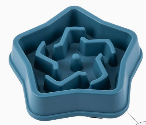Pet Slow Feeding Bowl | Anti-choke