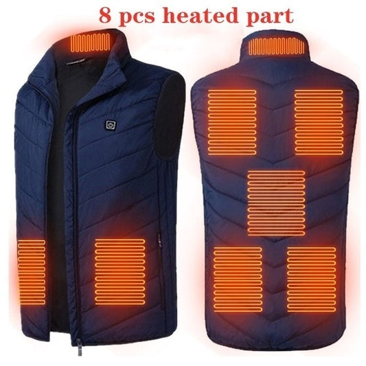 Heated Vest Washable | Electric