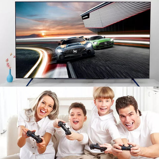 4K Retro Game Console | 20000- Video Games | Wireless Controllers