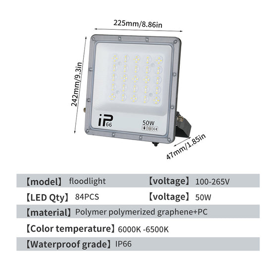 Waterproof Floodlight | Outdoor