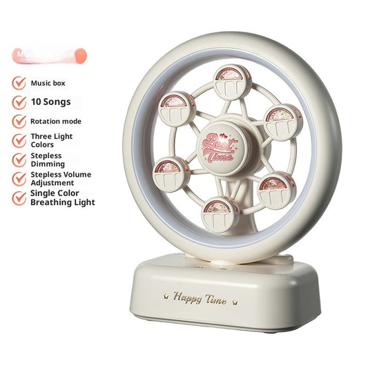 Ferris Wheel Bluetooth Speaker Lamp