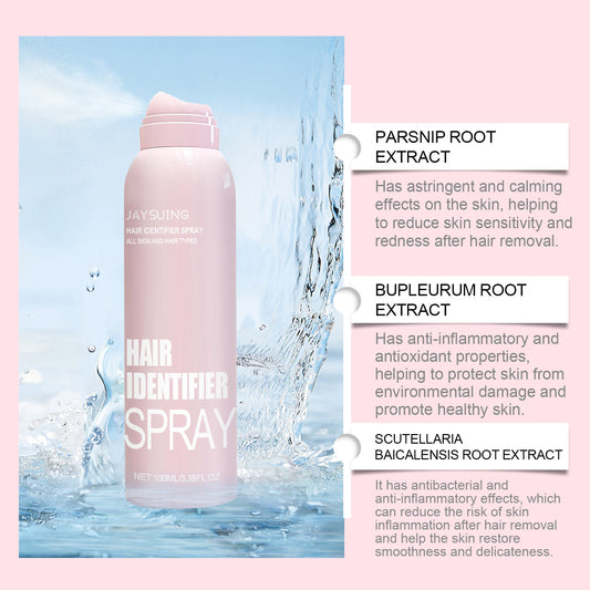 Hair Identifier Spray Set For Face Shaving