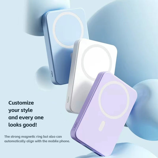 Magnetic Wireless Fast Charger