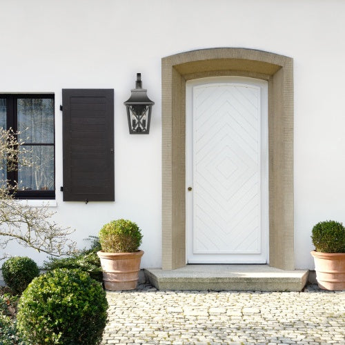 Black Wall Light | 2 Lights