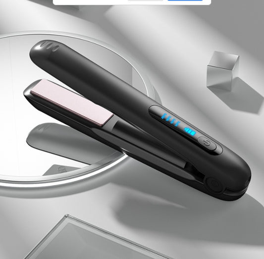 Wireless Hair Straightener & Roller | 2 IN 1