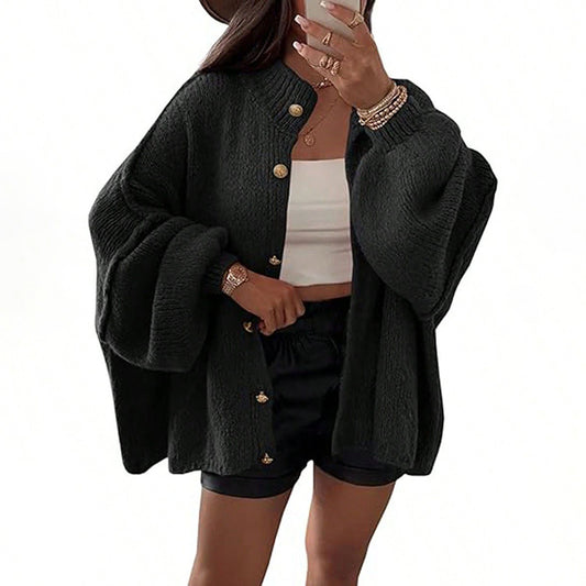 Elegant Women's Knit Cardigan