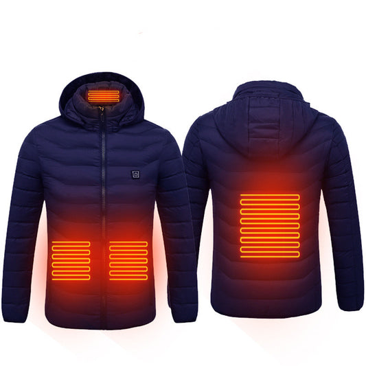 Winter Electric Puffer Jacket | USB