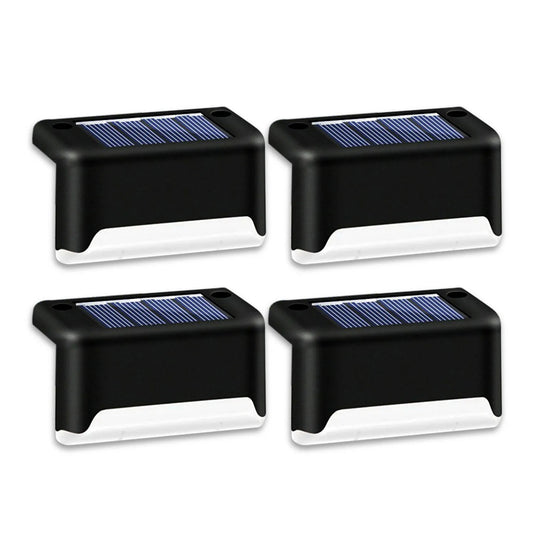 4x Solar Deck Lights | Outdoor