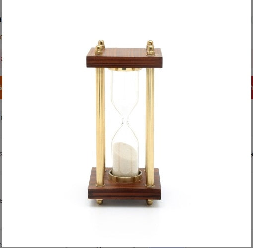 Aluminium Sand Timer | Hour Glass