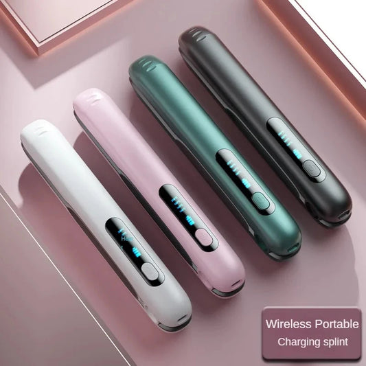 Wireless Hair Straightener & Roller | 2 IN 1