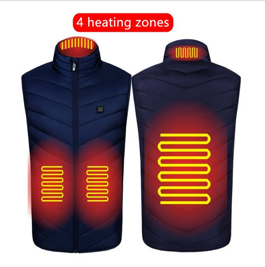Heated Vest Washable | Electric