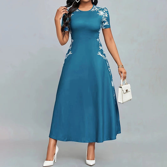 Women's Elegant Empire Maxi Dress