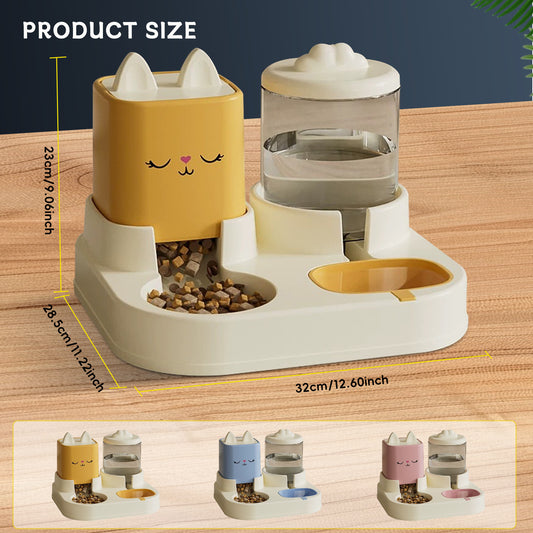 Pet Feeding & Water Feeder