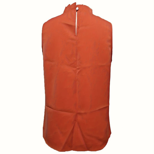 Round Neck Sleeveless Top