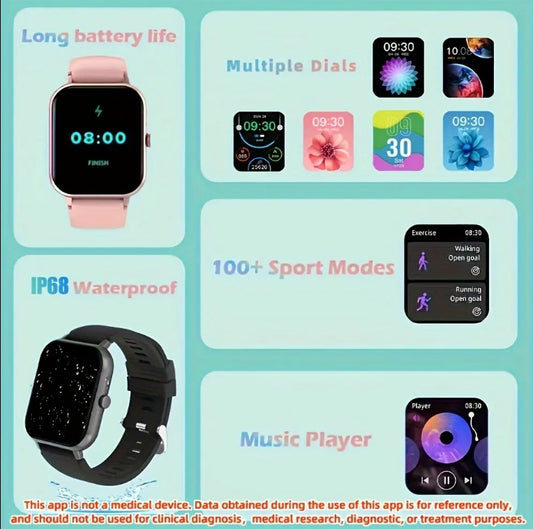 Stylish Smart Watch | Waterproof