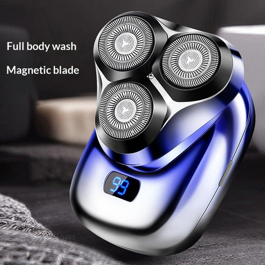 Rechargeable Full-body Washable Electric Shaver