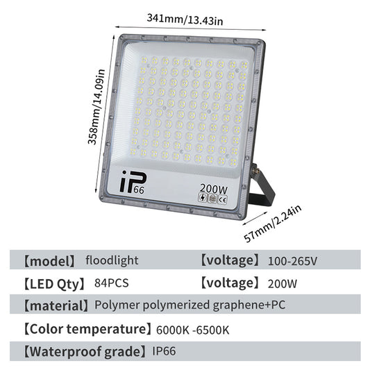 Waterproof Floodlight | Outdoor