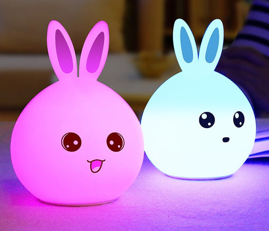 Silicon Rabbit Night Light | Touch Sensor