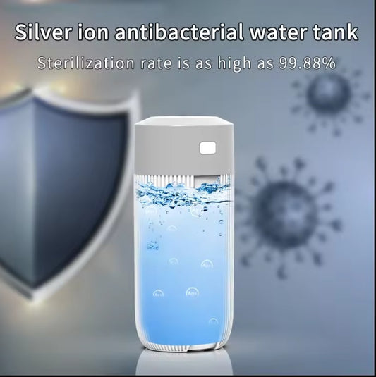 Air Humidifiers With Colorful LED Light | 220mL