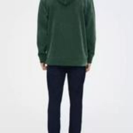 Jacquard Round Neck Hoodie For Men