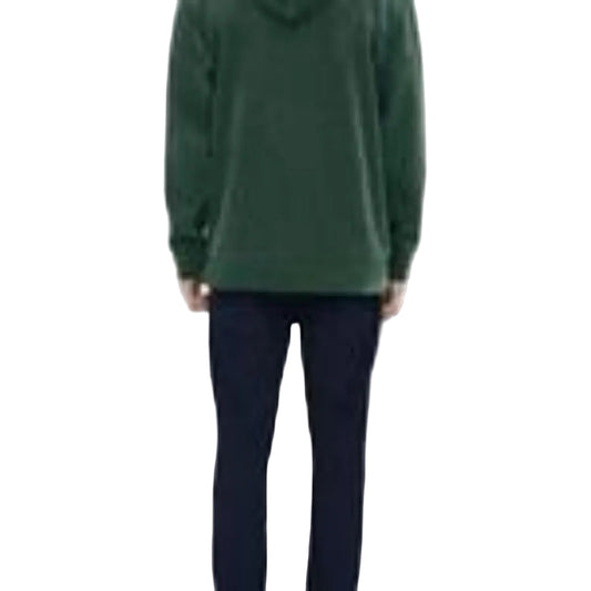 Jacquard Round Neck Hoodie For Men