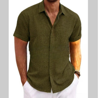 Men's Turkish Loose Shirt