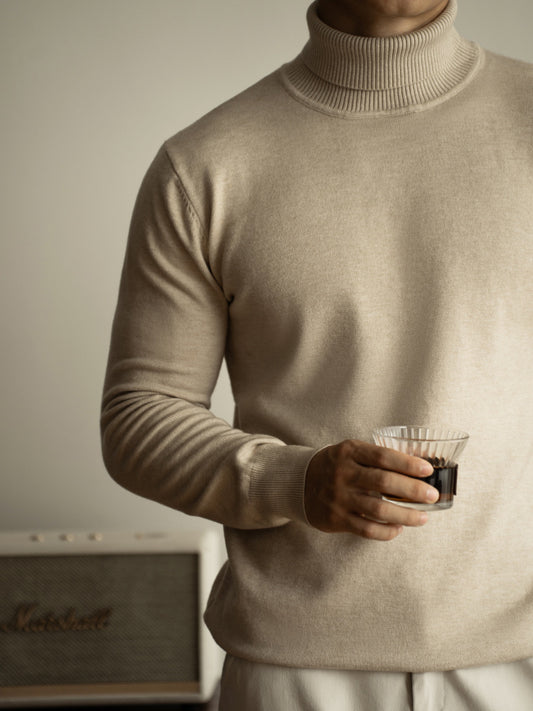 Men's Long-sleeved Sweater Shirt