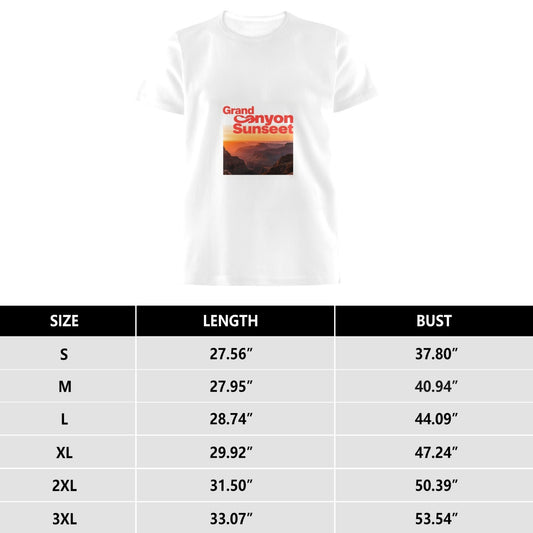 Grand Canyon Printed Men's Pure Cotton T-shirt