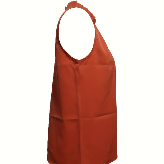 Round Neck Sleeveless Top