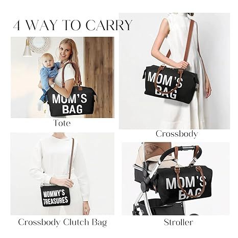 Travel Duffel Bag For Women | 3Pcs Set