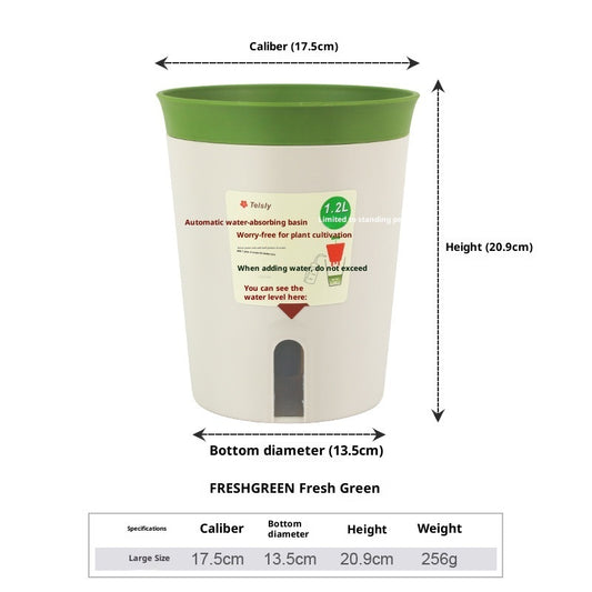 Water Storage Self-absorbent Flowerpot