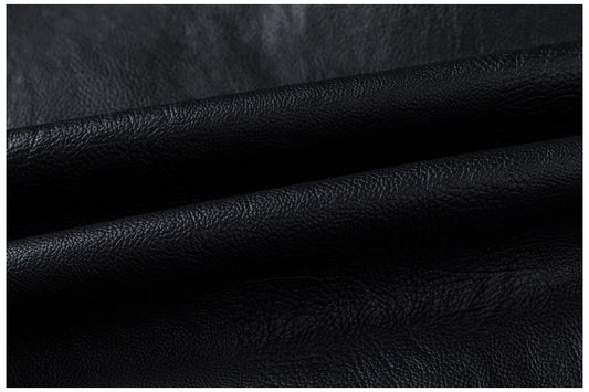 Motorcycle Stitching Leather Jacket