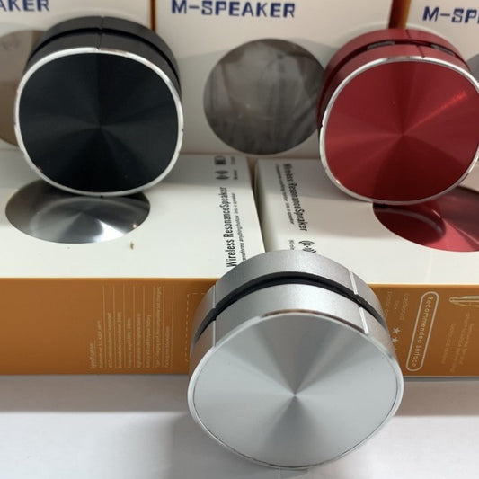Wireless Portable Resonance Speaker