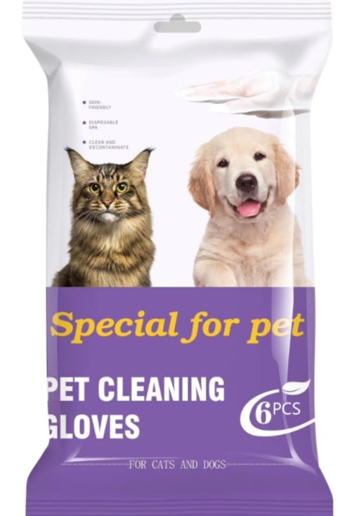 PET Cleaning Deo. Bathing Wipes