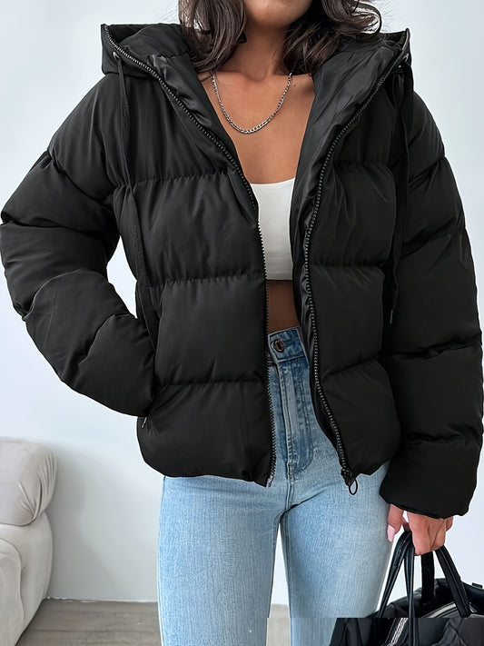 Loose Oversized Warm Hooded Puffer Jacket