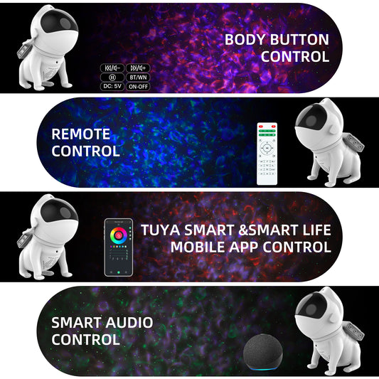 Space Dog Star Light | Bluetooth