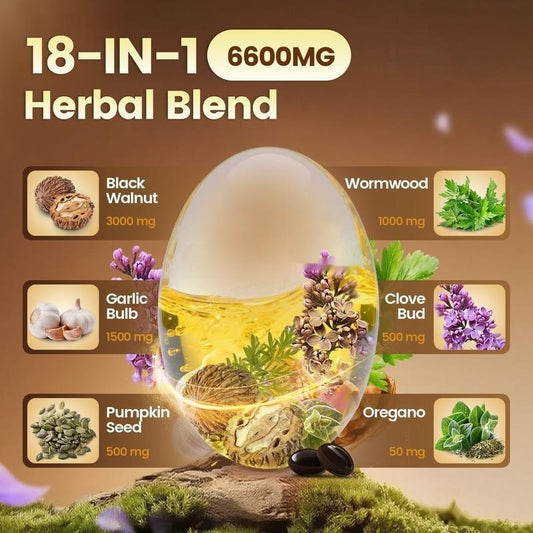 Absinthium Black Walnut Soft Capsules