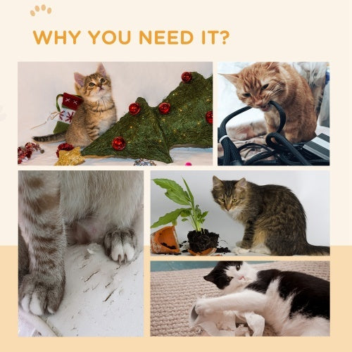 PawHut Cat Scratching Board