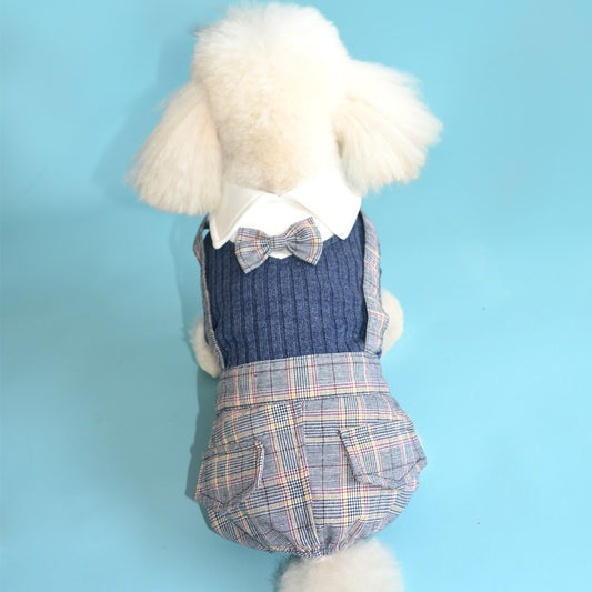 Dog Clothes Small Suit Shirt
