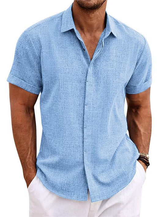 Men's Turkish Loose Shirt