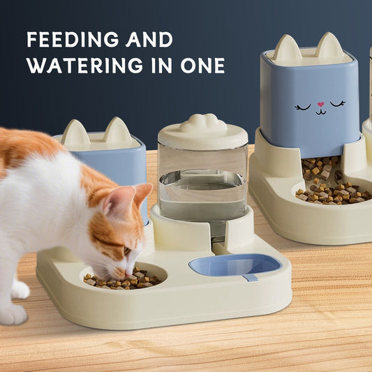 Pet Feeding & Water Feeder