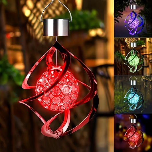 LED Solar Wind Chimes