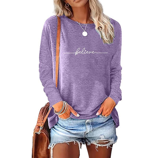 5 Packs Womens Graphic Tops