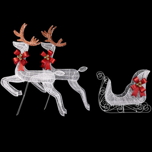 Christmas Reindeer Sled