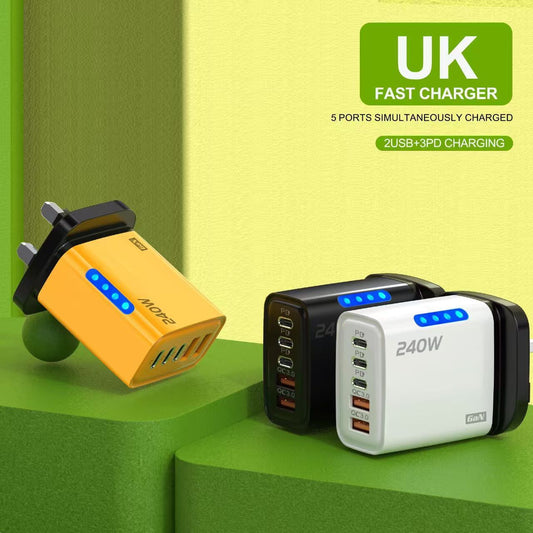 USB3PD Multi-port Charger