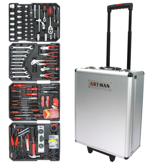 Black Hand Toolbox for Professionals