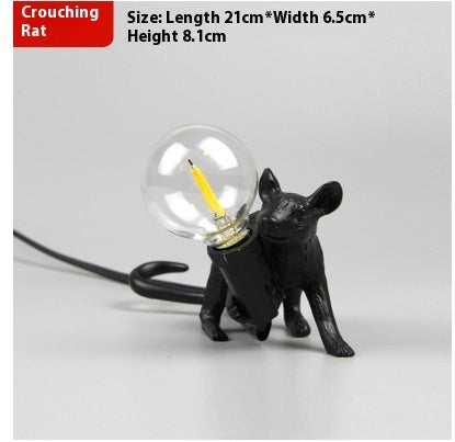 Nordic Creative Resin Light